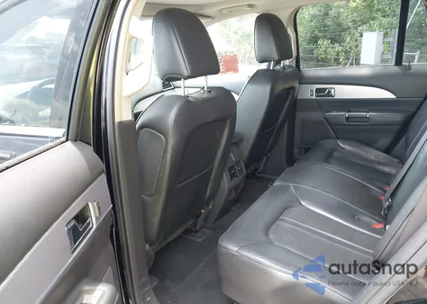 2012 Lincoln Mkx z USA, uszkodzony, nr VIN 2LMDJ6JKXCBL08622